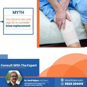 Best knee replacement surgeon in Indore, Orthopaedic surgeon